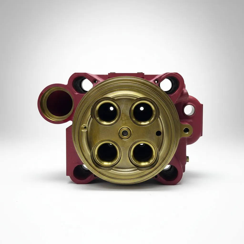 2330 Cylinder Head Back View